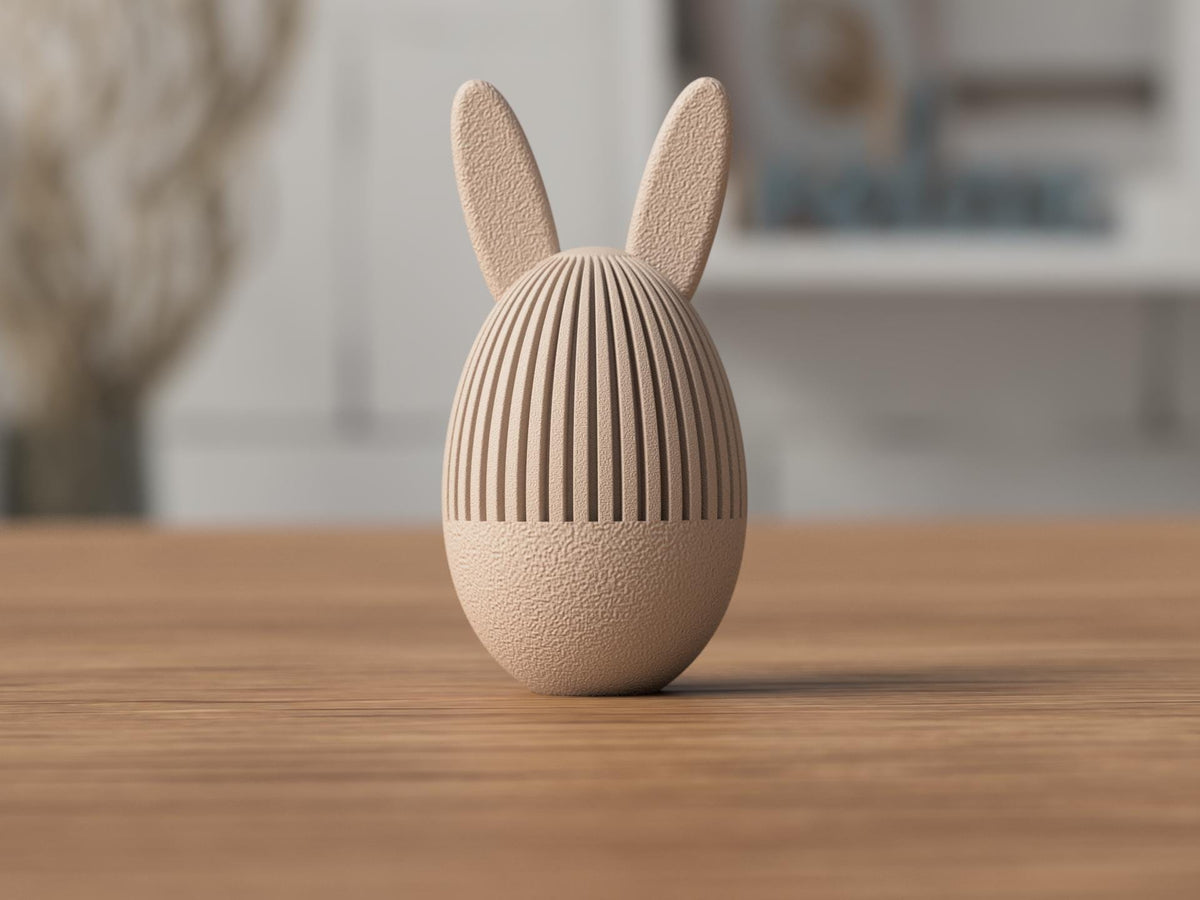 Mini Uovo di Pasqua 50 mm | Da Tavolo o da Appendere | Minimal