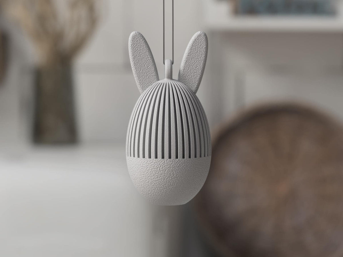 Mini Uovo di Pasqua 50 mm | Da Tavolo o da Appendere | Minimal