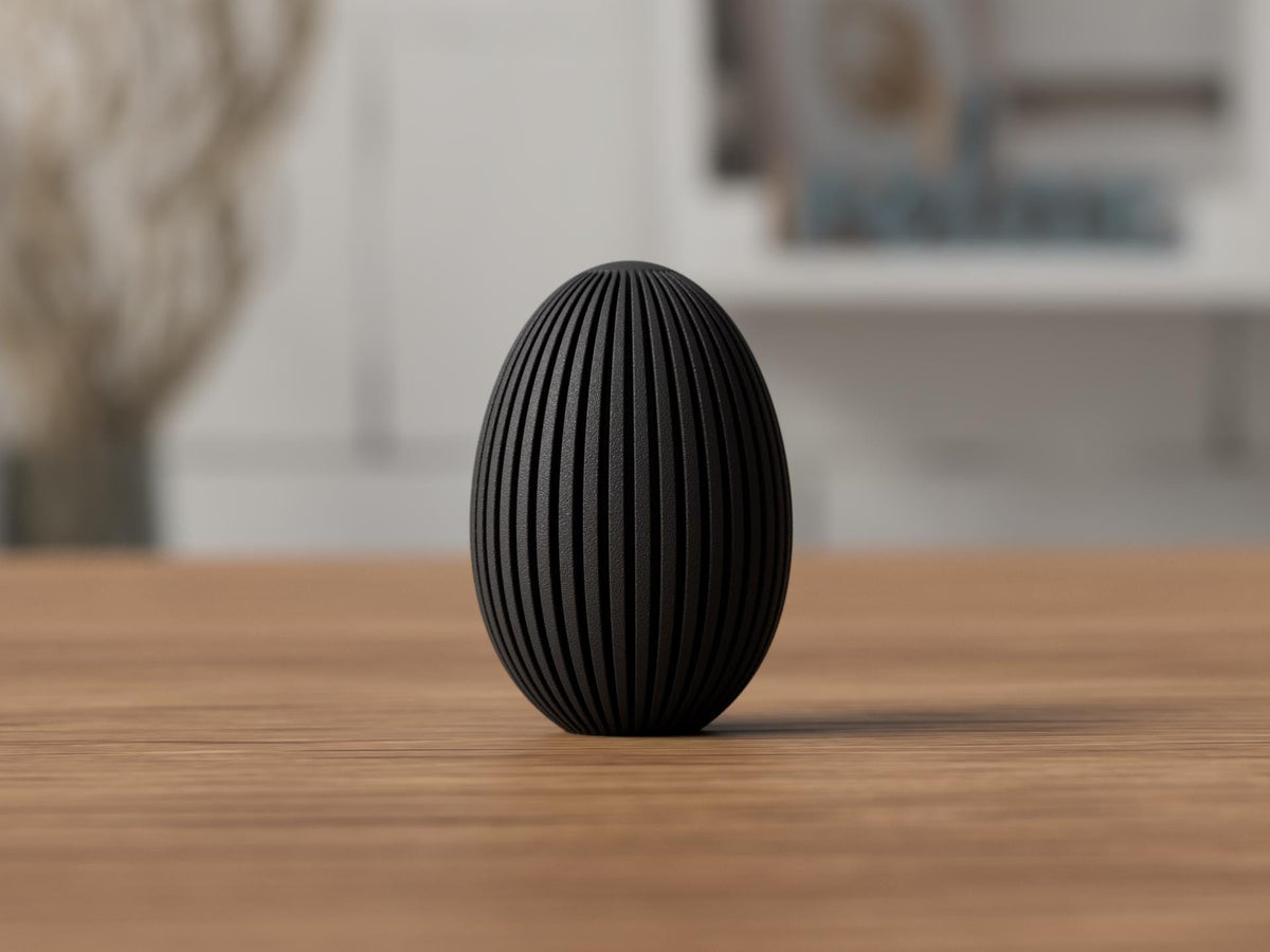 Mini Uovo di Pasqua 50 mm | Da Tavolo o da Appendere | Minimal