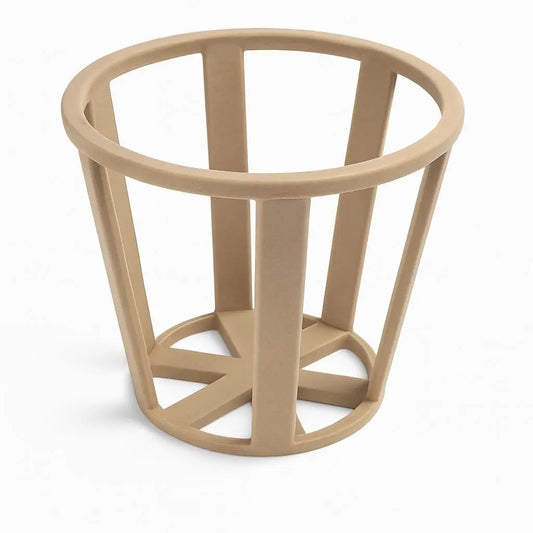 Porta Bicchieri Stile Moderno in PLA – Design Aperto a Gabbia 3DodLAB