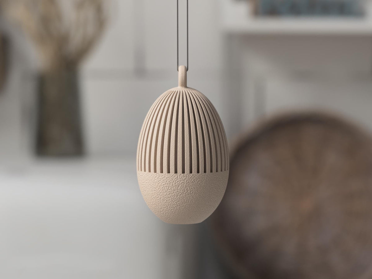 Mini Uovo di Pasqua 50 mm | Da Tavolo o da Appendere | Minimal