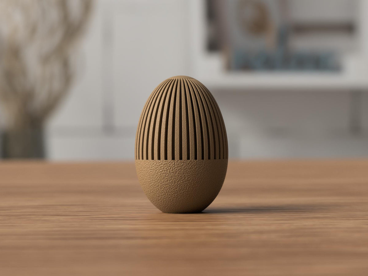 Mini Uovo di Pasqua 50 mm | Da Tavolo o da Appendere | Minimal