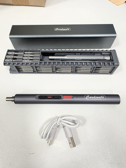 Cacciavite Elettrico di Precisione 72 Pezzi Cardinale USB-C