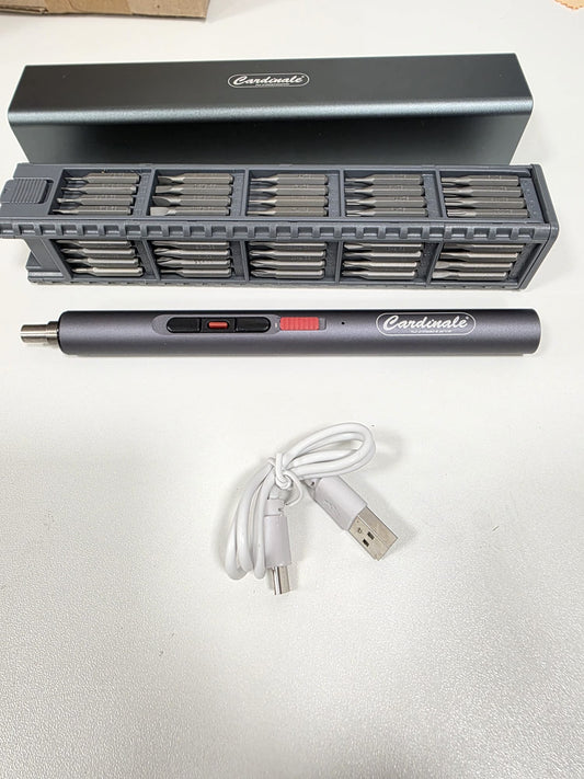 Cacciavite Elettrico di Precisione 72 Pezzi Cardinale USB-C