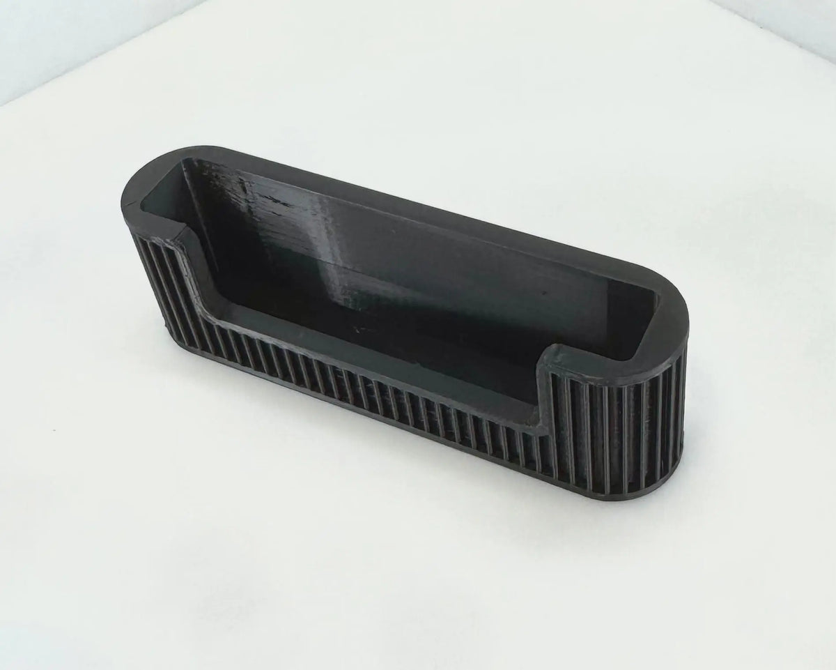 Porta Biglietti da Visita in Stile Moderno • “Business Card Holder” Superficie Texture • Stampa 3D 3DodLAB