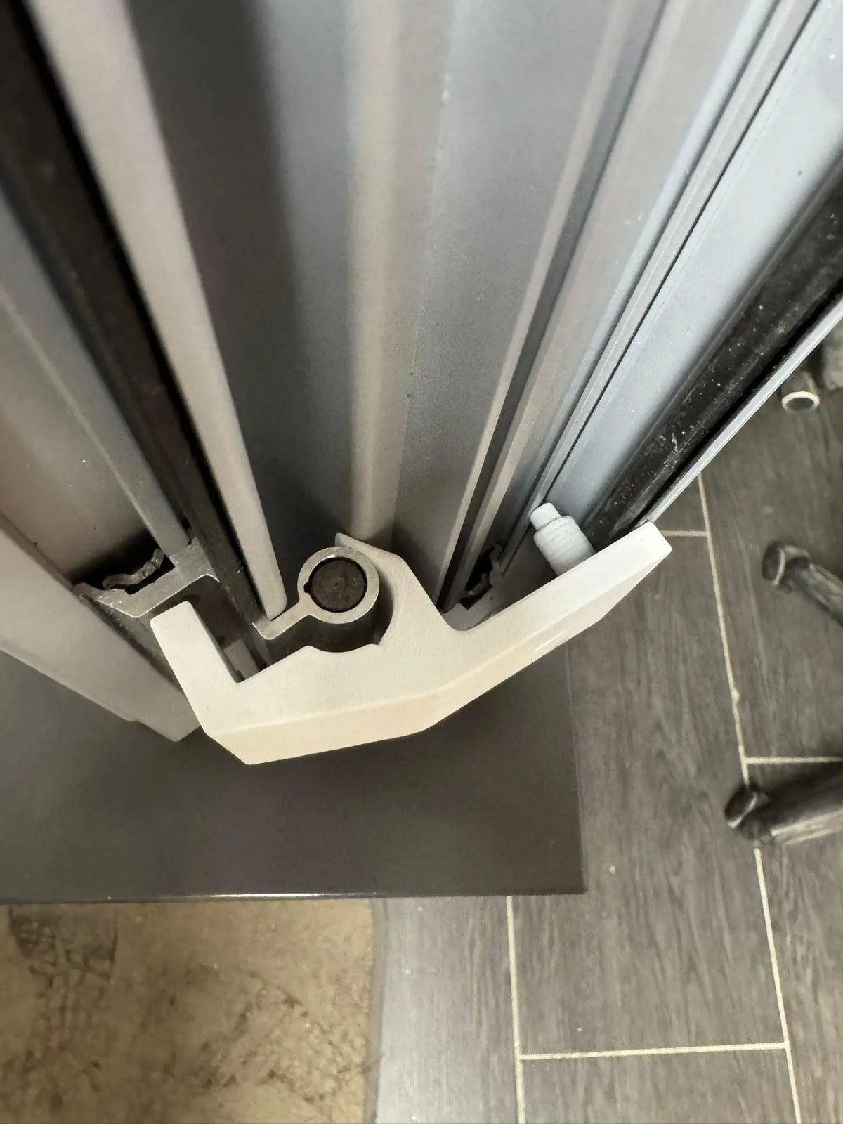 Blocca Persiana Profilo Alluminio NNC40 – Supporto Fissaggio Stampa 3D 3DodLAB