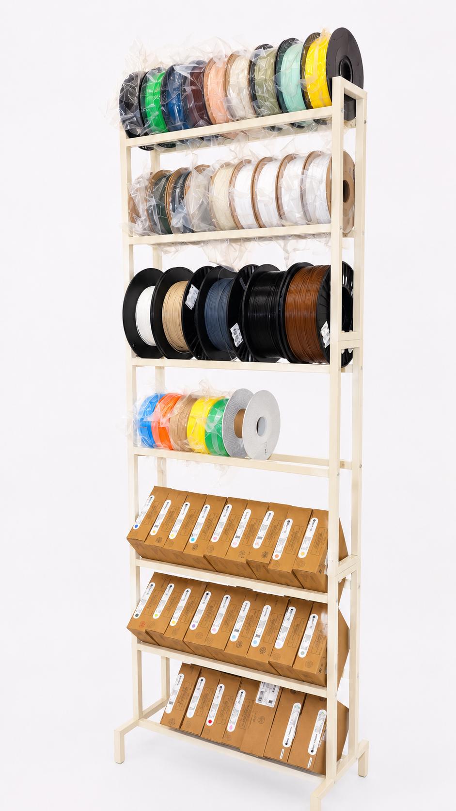 3DodLab AluRack 600 – Scaffale modulare per filamenti 3D