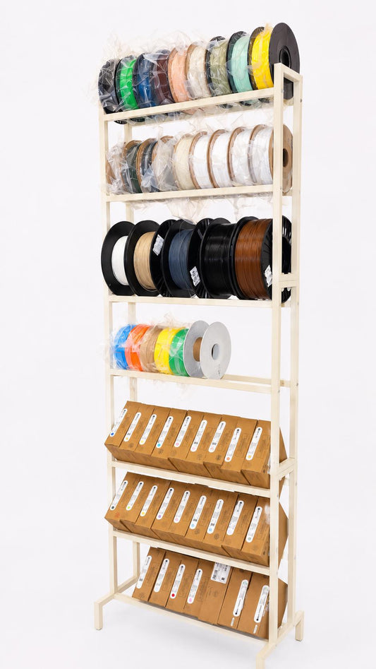 3DodLab AluRack 600 – Scaffale modulare per filamenti 3D