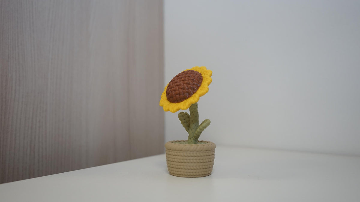 Fiori decorativi 3D effetto maglia