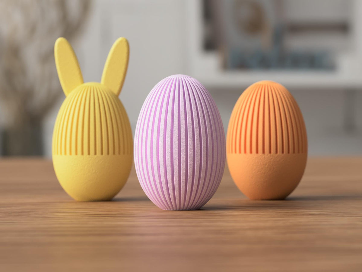 Mini Uovo di Pasqua 50 mm | Da Tavolo o da Appendere | Minimal