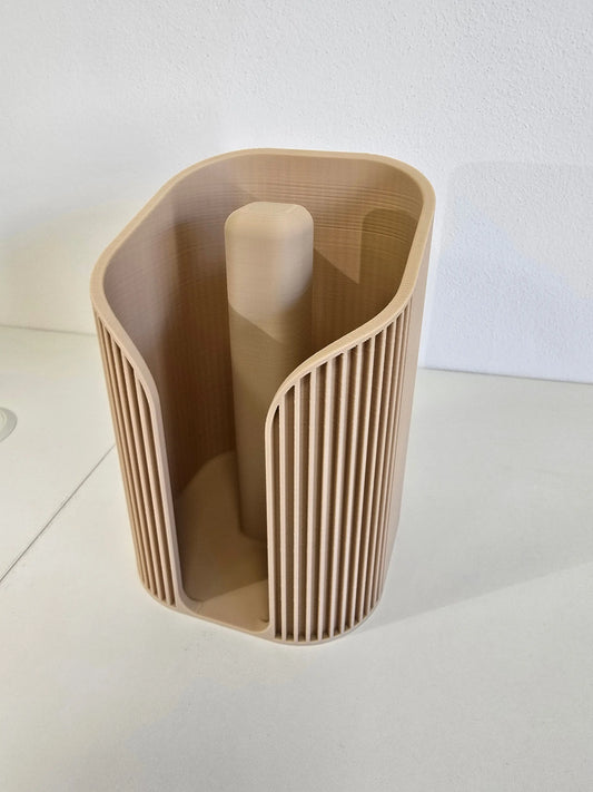 Porta Scottex Moderno in Plastica Stampato in 3D – Design Minimalista 3DodLAB