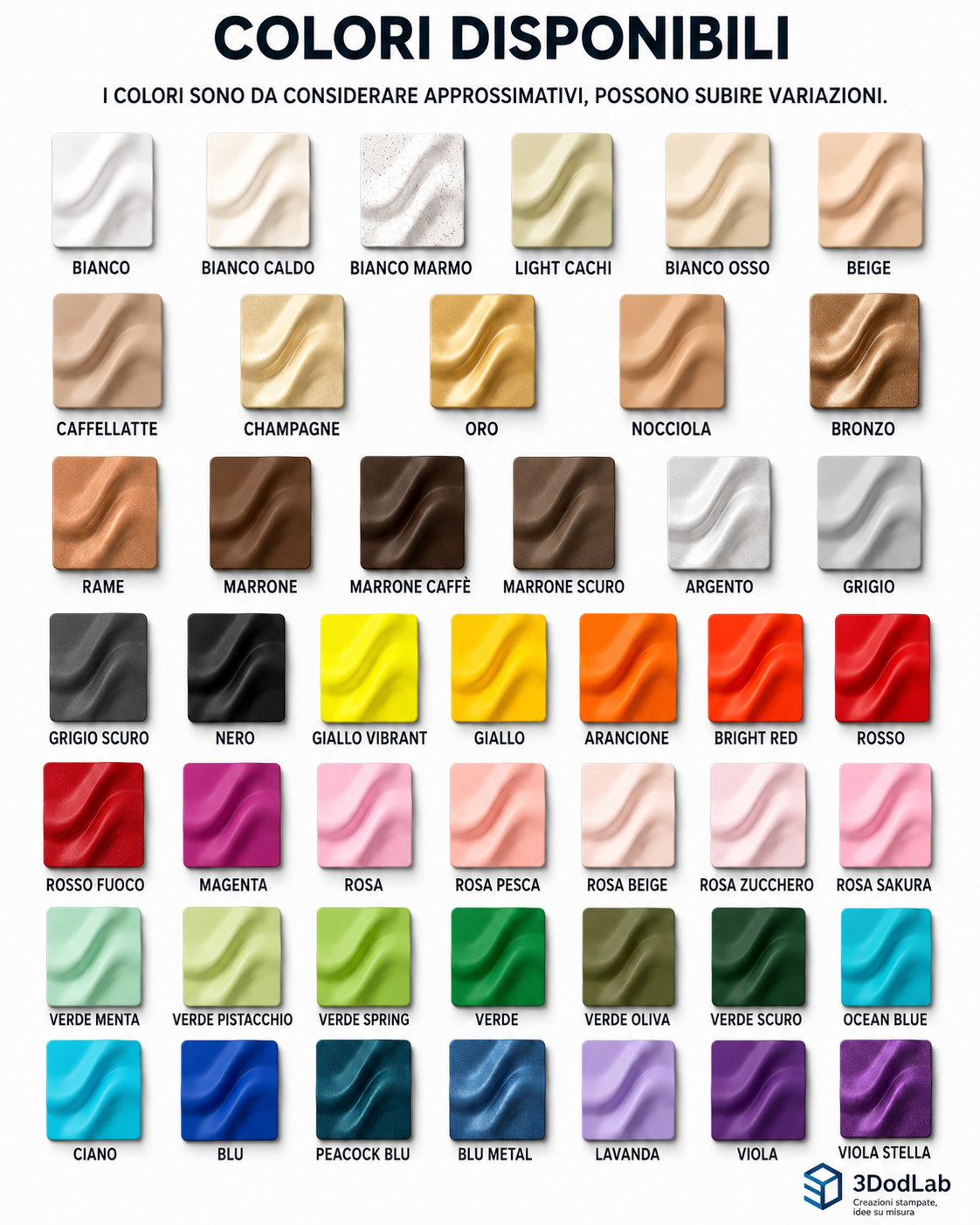 Lettera Iniziale 3D Personalizzata con Nome | 15–20-25-30 cm